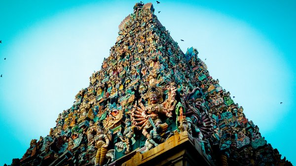 Comment organiser une visite des temples hindous cachés de l'État du Tamil Nadu, Inde?